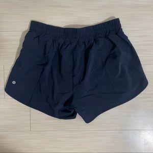 Lululemon Track That Mid-Rise Short NAVY Size 14